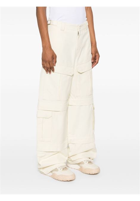 Ivory Carvas trousers ENTIRE STUDIOS - Unisex ENTIRE STUDIOS | ES2374BU